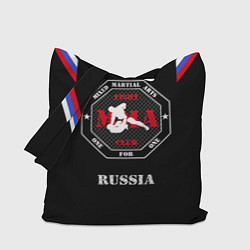 Сумка-шопер MMA Russia, цвет: 3D-принт