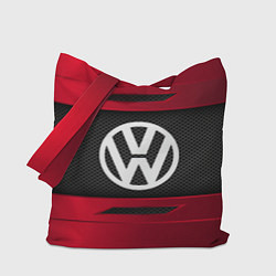 Сумка-шопер Volkswagen Collection, цвет: 3D-принт