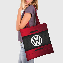 Сумка-шопер Volkswagen Collection, цвет: 3D-принт — фото 2