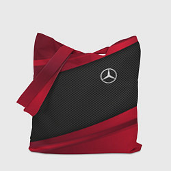 Сумка-шоппер Mercedes Benz: Red Sport