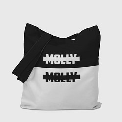 Сумка-шоппер Molly: Black & White