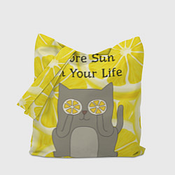 Сумка-шоппер More Sun In Your Life