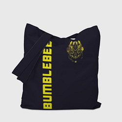 Сумка-шопер Bumblebee Style, цвет: 3D-принт
