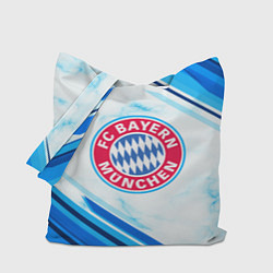 Сумка-шопер Bayern Munchen, цвет: 3D-принт