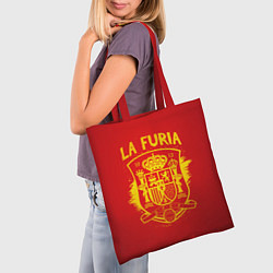 Сумка-шопер La Furia, цвет: 3D-принт — фото 2