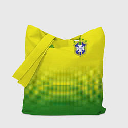 Сумка-шопер CBF Brasil, цвет: 3D-принт