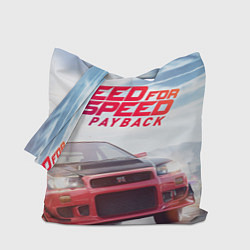Сумка-шопер Need for Speed: Payback, цвет: 3D-принт