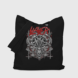 Сумка-шопер Slayer: Hell Goat, цвет: 3D-принт
