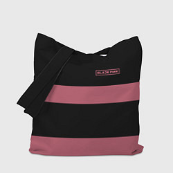 Сумка-шоппер Black Pink: Logo