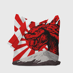 Сумка-шоппер Japanese Godzilla