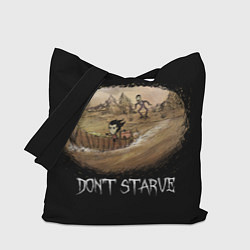 Сумка-шоппер Don't starve stories