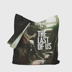 Сумка-шопер The Last of Us: Guitar Music, цвет: 3D-принт