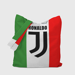 Сумка-шопер Ronaldo Juve Italy, цвет: 3D-принт