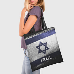 Сумка-шопер Israel Style, цвет: 3D-принт — фото 2