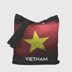 Сумка-шопер Vietnam Style, цвет: 3D-принт