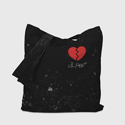 Сумка-шоппер Lil Peep: Broken Heart