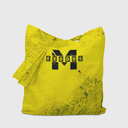 Сумка-шоппер Metro Exodus: Yellow Grunge