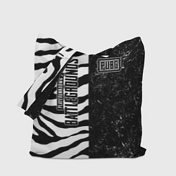 Сумка-шоппер PUBG: Zebras Lifestyle