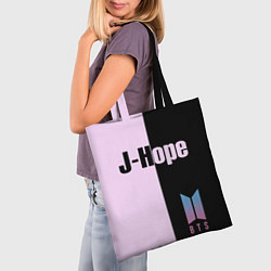 Сумка-шопер BTS J-hope, цвет: 3D-принт — фото 2