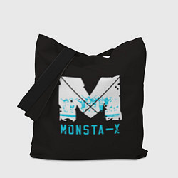 Сумка-шопер MONSTA X, цвет: 3D-принт