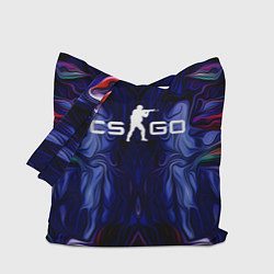 Сумка-шоппер CS:GO Waves Skin