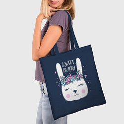 Сумка-шопер Sweet Bunny, цвет: 3D-принт — фото 2
