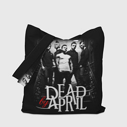 Сумка-шопер Dead by April: Dark Rock, цвет: 3D-принт