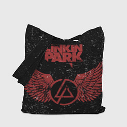 Сумка-шоппер Linkin Park: Red Airs