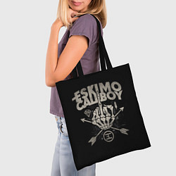Сумка-шопер Eskimo Callboy: Bones, цвет: 3D-принт — фото 2