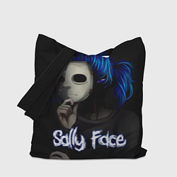 Сумка-шопер Sally Face: Dark Mask, цвет: 3D-принт