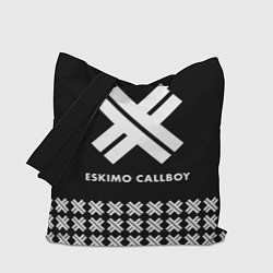 Сумка-шопер Eskimo Callboy: Cross, цвет: 3D-принт