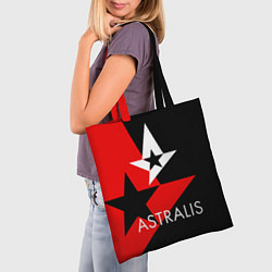 Сумка-шопер Astralis: E-Sports, цвет: 3D-принт — фото 2