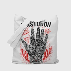 Сумка-шоппер Mastodon: Magic Hand