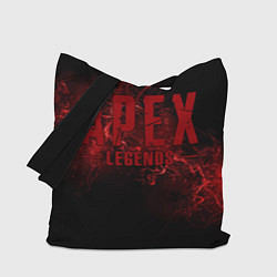 Сумка-шопер Apex Legends: Red Blood, цвет: 3D-принт