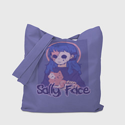 Сумка-шоппер Sally Face: Violet Halo