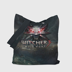 Сумка-шопер The Witcher 3: Wild Hunt, цвет: 3D-принт