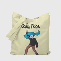 Сумка-шопер Sally Face: Rock You, цвет: 3D-принт