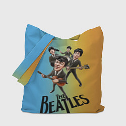 Сумка-шопер The Beatles - world legend, цвет: 3D-принт