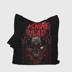 Сумка-шоппер Machine Head: Blooded Skull
