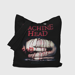 Сумка-шопер Machine Head: Catharsis, цвет: 3D-принт