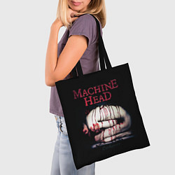 Сумка-шопер Machine Head: Catharsis, цвет: 3D-принт — фото 2