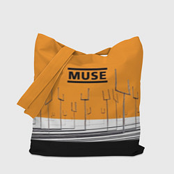 Сумка-шопер Muse: Orange Mood, цвет: 3D-принт