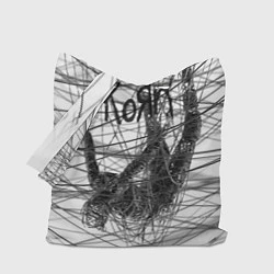 Сумка-шопер Korn: The Nothing, цвет: 3D-принт