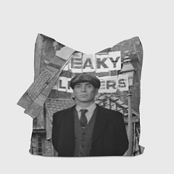 Сумка-шопер Peaky Blinders, цвет: 3D-принт