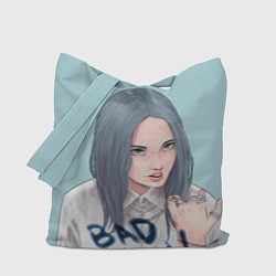 Сумка-шоппер Billie Eilish: Bad Guy