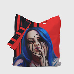 Сумка-шоппер Billie Eilish: Demon