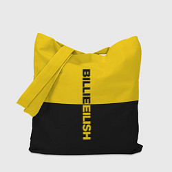 Сумка-шоппер BILLIE EILISH: Yellow & Black