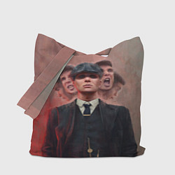 Сумка-шопер Томас Шелби Peaky Blinders, цвет: 3D-принт