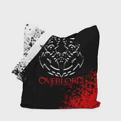 Сумка-шопер Overlord, цвет: 3D-принт