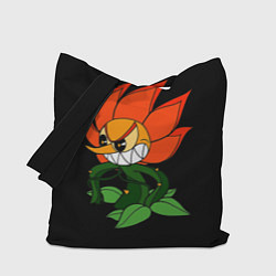 Сумка-шоппер Cuphead - Кэгни Гвоздика